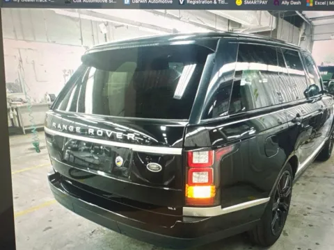 Another view of 2016 Land Rover Range Rover 5.0L V8 Supercharged for sale in Milford, CT at Car Central Milford