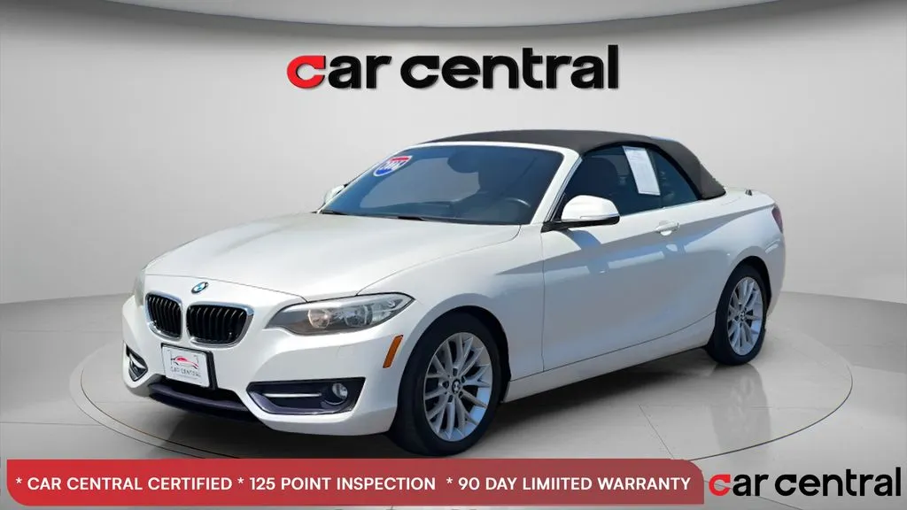 White 2016 BMW 2 Series 228i xDrive for sale in Milford, CT