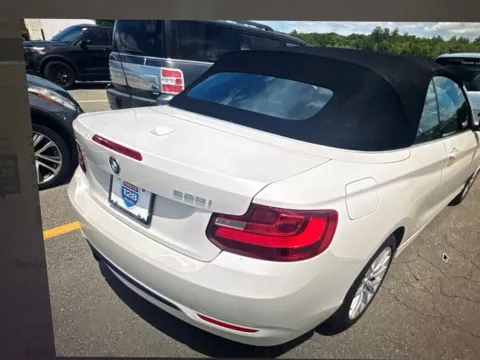 Another view of 2016 BMW 2 Series 228i xDrive for sale in Milford, CT at Car Central Milford