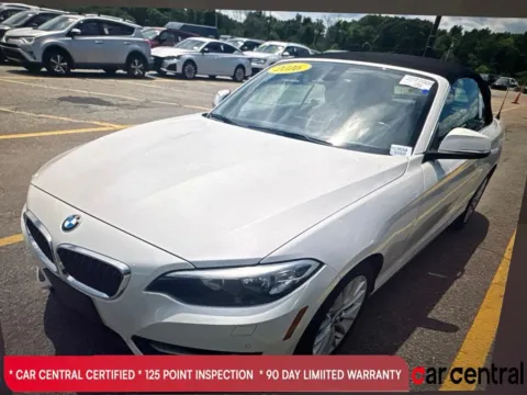 White 2016 BMW 2 Series 228i xDrive for sale in Milford, CT