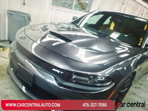 Gray 2016 Dodge Charger SRT Hellcat for sale in Milford, CT