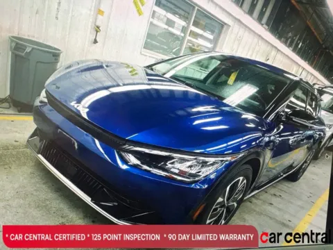 Blue 2023 Kia EV6 Wind for sale in Milford, CT