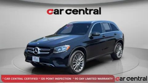 Black 2018 Mercedes-Benz GLC 300 for sale in Milford, CT