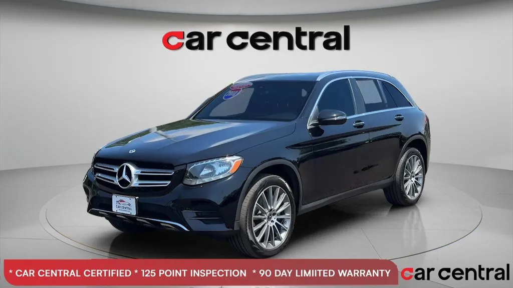 Black 2018 Mercedes-Benz GLC 300 for sale in Milford, CT