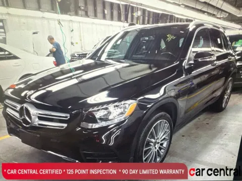 Black 2018 Mercedes-Benz GLC 300 for sale in Milford, CT