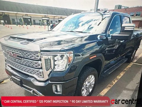 Black 2020 GMC Sierra 2500HD Denali for sale in Milford, CT