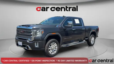 Black 2020 GMC Sierra 2500HD Denali for sale in Milford, CT
