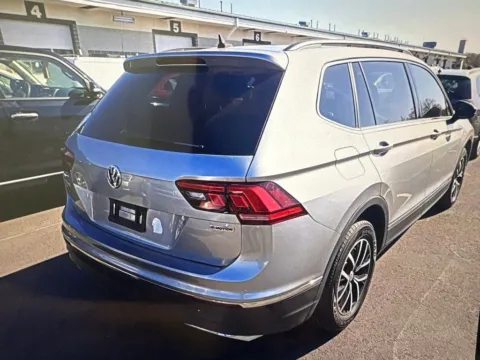 Another view of 2021 Volkswagen Tiguan 2.0T SE for sale in Milford, CT at Car Central Milford