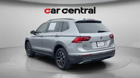 Another view of 2021 Volkswagen Tiguan 2.0T SE for sale in Milford, CT at Car Central Milford