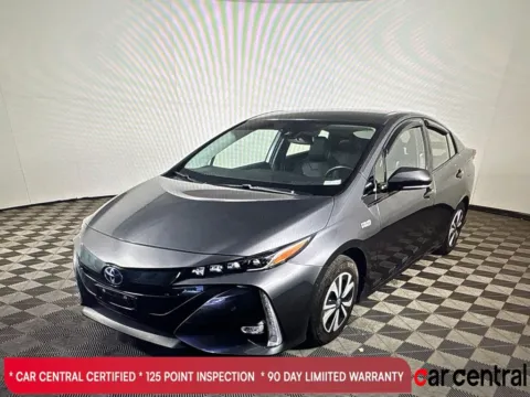 Gray 2017 Toyota Prius Prime Advanced for sale in Milford, CT