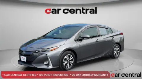 Gray 2017 Toyota Prius Prime Advanced for sale in Milford, CT