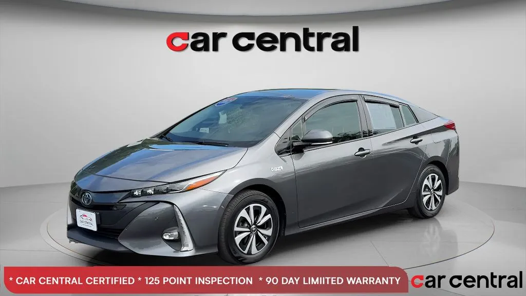 Gray 2017 Toyota Prius Prime Advanced for sale in Milford, CT