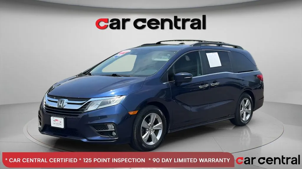 Black 2020 Honda Odyssey EX-L for sale in Milford, CT