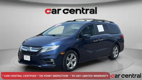 Black 2020 Honda Odyssey EX-L for sale in Milford, CT