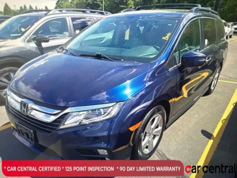 Black 2020 Honda Odyssey EX-L for sale in Milford, CT