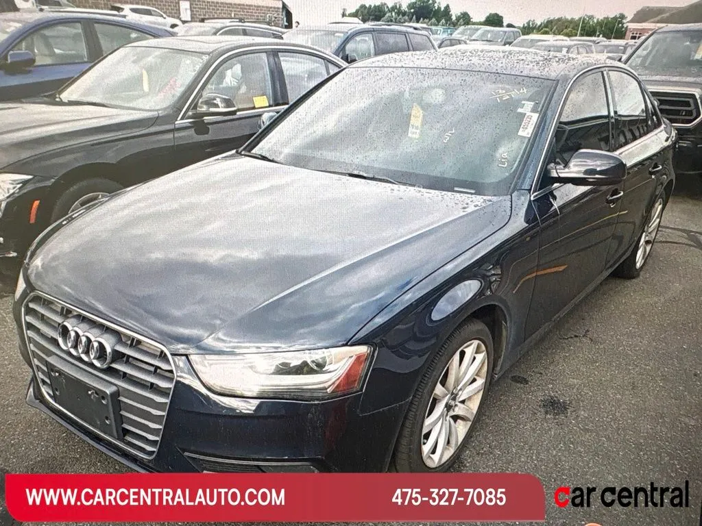 2013 Audi A4 2.0T quattro tiptronic Premium's photo