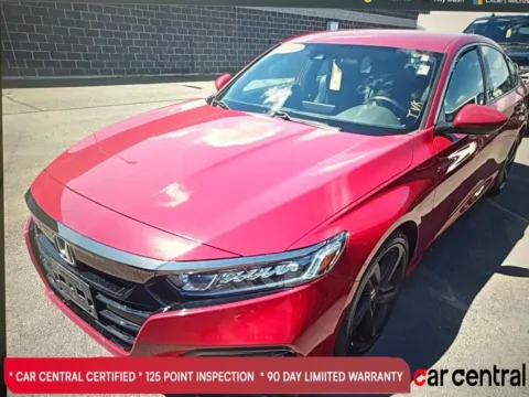 Red 2018 Honda Accord Sport for sale in Milford, CT