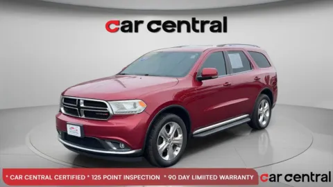 Red 2015 Dodge Durango Limited for sale in Milford, CT
