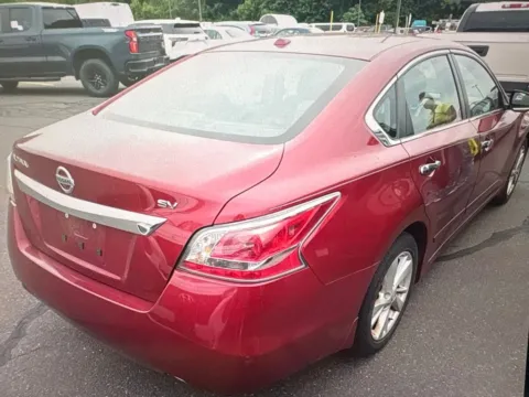 Another view of 2015 Nissan Altima 2.5 SV for sale in Milford, CT at Car Central Milford