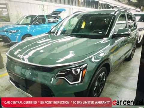 Green 2024 Kia Niro EV Wind for sale in Milford, CT