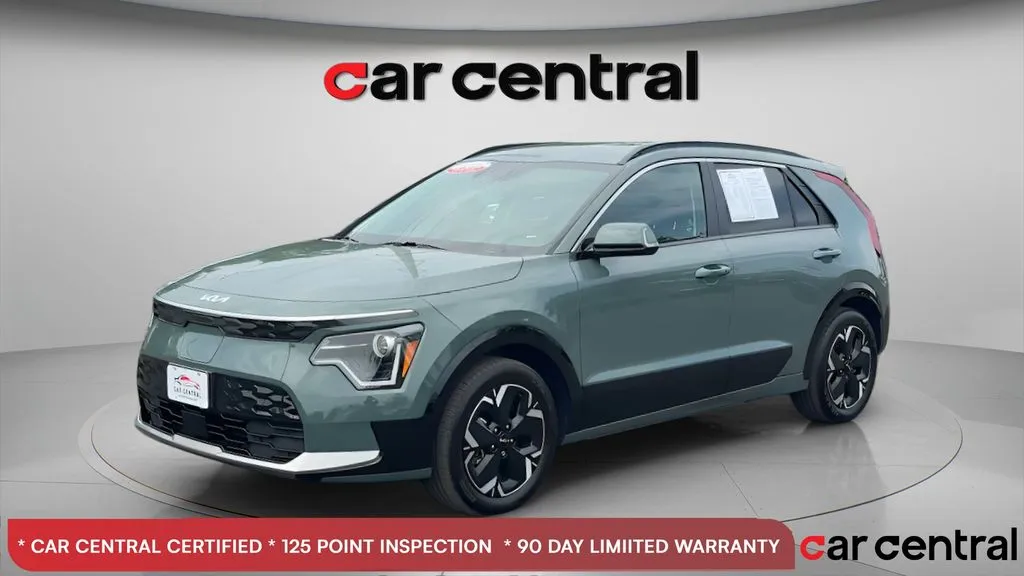 Green 2024 Kia Niro EV Wind for sale in Milford, CT