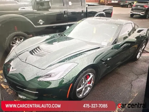 Green 2014 Chevrolet Corvette Stingray for sale in Milford, CT