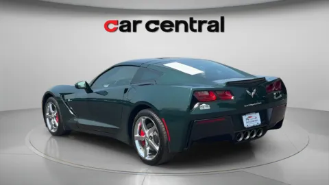 Another view of 2014 Chevrolet Corvette Stingray for sale in Milford, CT at Car Central Milford