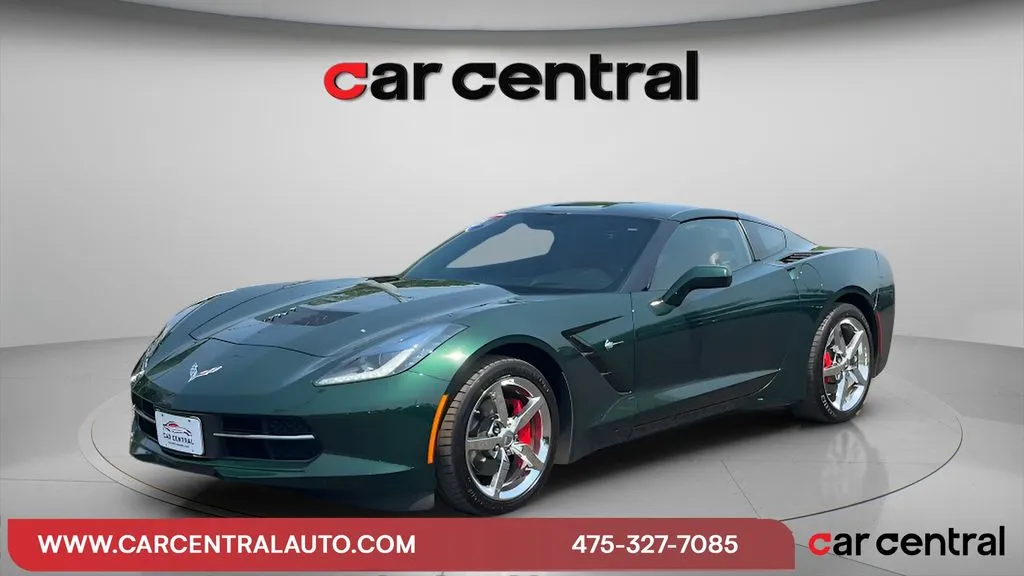 Green 2014 Chevrolet Corvette Stingray for sale in Milford, CT