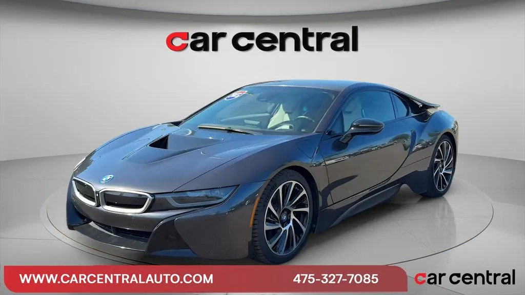 Gray 2015 BMW i8 for sale in Milford, CT
