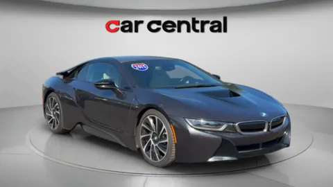 Another view of 2015 BMW i8 for sale in Milford, CT at Car Central Milford