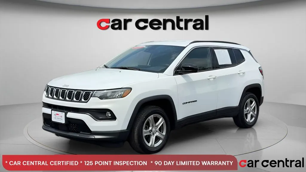 White 2024 Jeep Compass Latitude for sale in Milford, CT