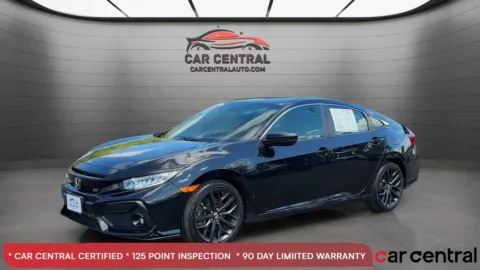 Black 2020 Honda Civic Si for sale in Milford, CT