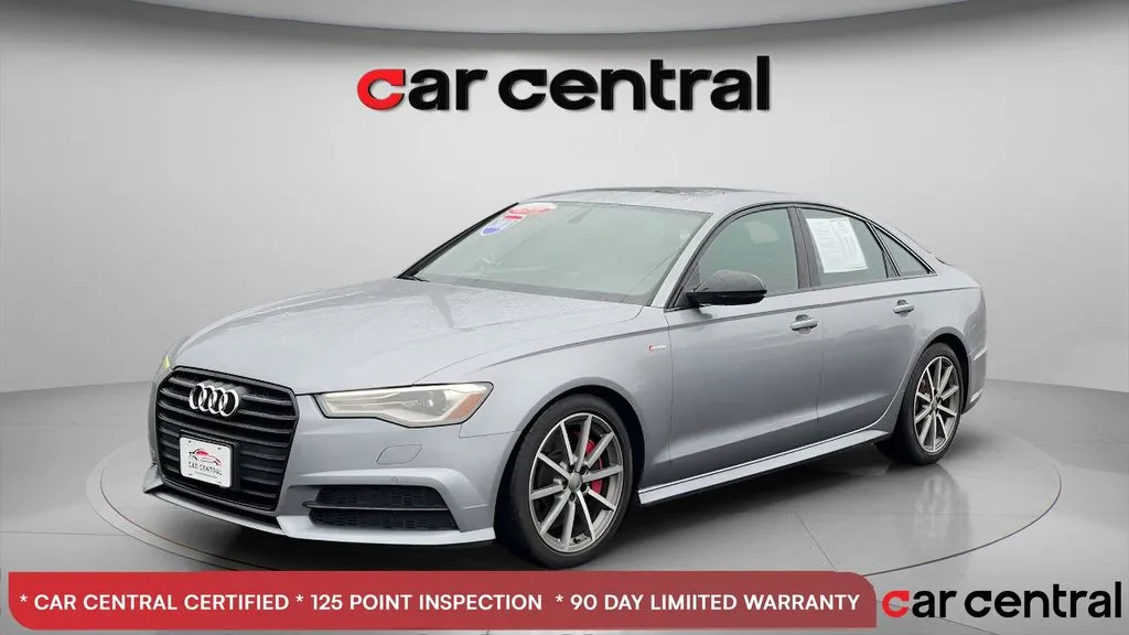 Silver 2018 Audi A6 3.0 for sale in Milford, CT