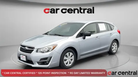 Silver 2015 Subaru Impreza 2.0i for sale in Milford, CT
