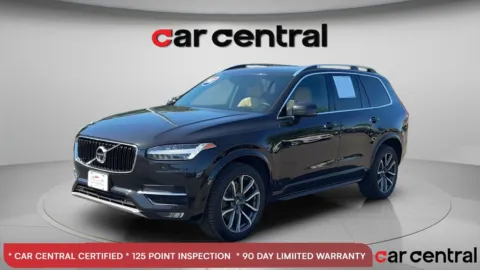 Black 2017 Volvo XC90 T6 Momentum for sale in Milford, CT