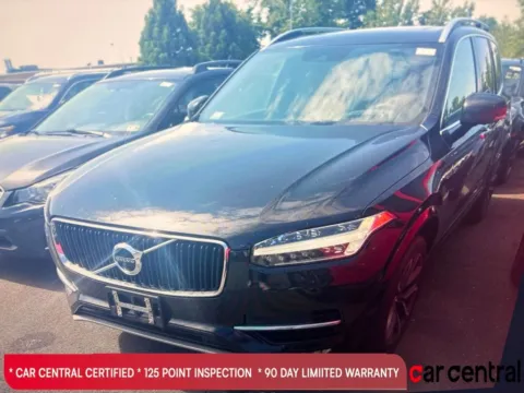 Black 2017 Volvo XC90 T6 Momentum for sale in Milford, CT
