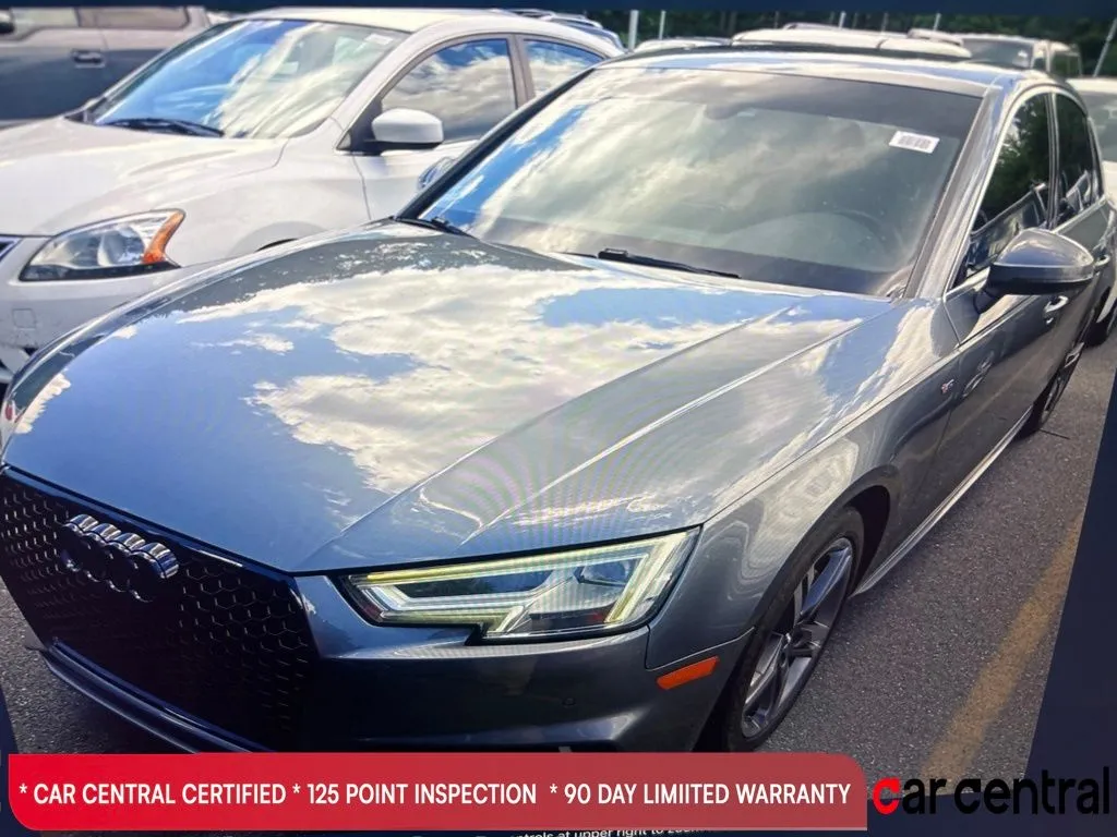 2018 Audi A4 2.0T quattro S tronic Premium Plus's photo