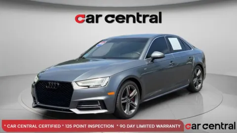 Gray 2018 Audi A4 2.0T Premium Plus for sale in Milford, CT