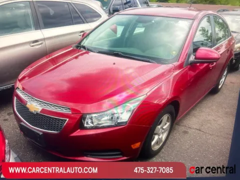 Red 2014 Chevrolet Cruze 1LT for sale in Milford, CT