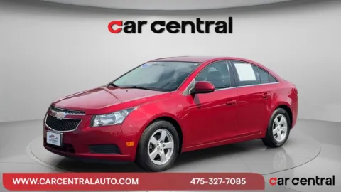 Red 2014 Chevrolet Cruze 1LT for sale in Milford, CT