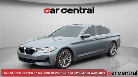 Gray 2021 BMW 5 Series 530i xDrive for sale in Milford, CT