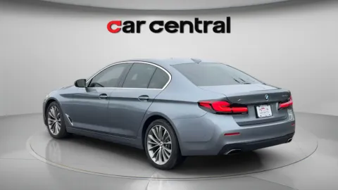 Another view of 2021 BMW 5 Series 530i xDrive for sale in Milford, CT at Car Central Milford