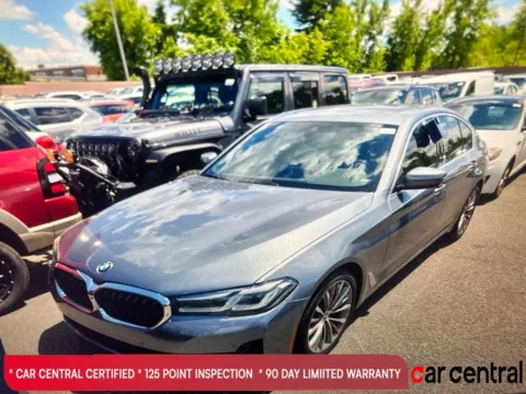 Gray 2021 BMW 5 Series 530i xDrive for sale in Milford, CT