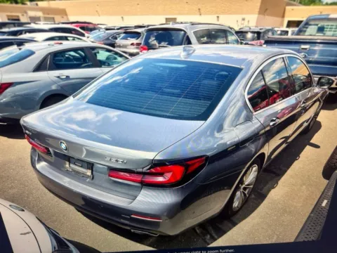 Another view of 2021 BMW 5 Series 530i xDrive for sale in Milford, CT at Car Central Milford