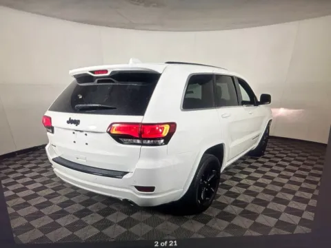 Another view of 2015 Jeep Grand Cherokee Altitude for sale in Milford, CT at Car Central Milford
