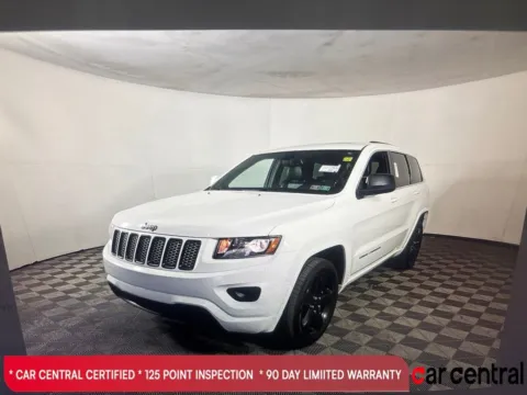 White 2015 Jeep Grand Cherokee Altitude for sale in Milford, CT