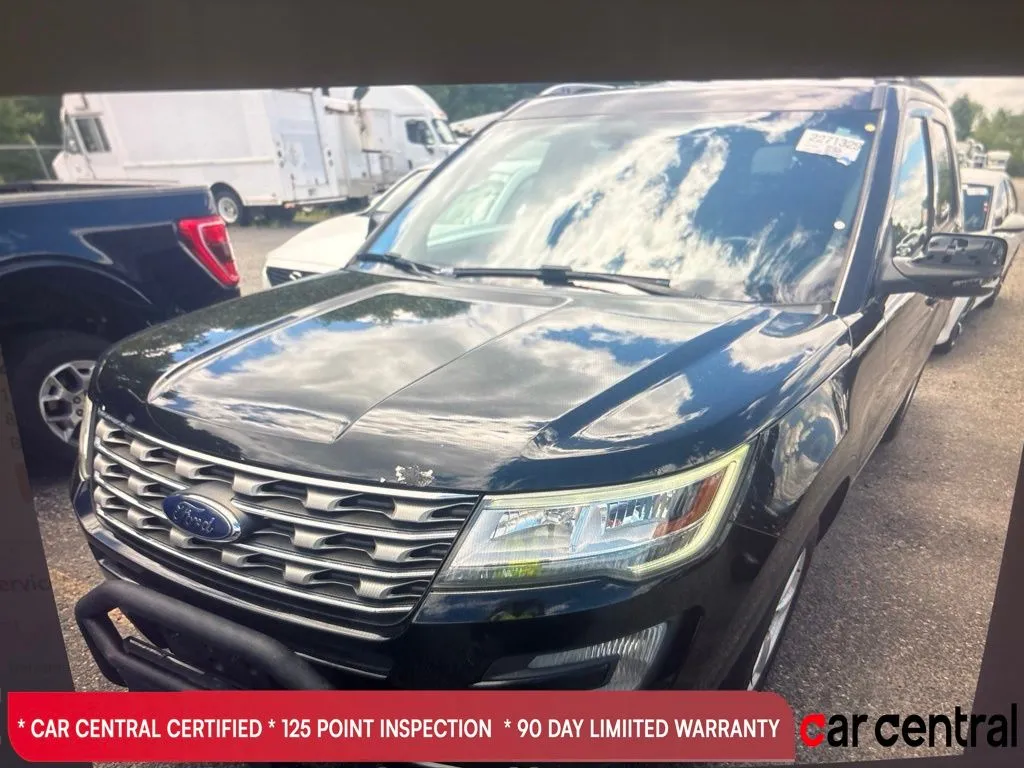 Black 2017 Ford Explorer XLT for sale in Milford, CT