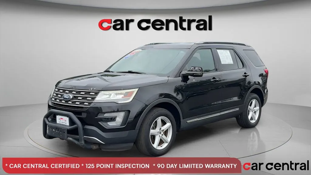 Black 2017 Ford Explorer XLT for sale in Milford, CT