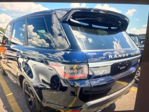 Photos of 2020 Land Rover Range Rover Sport HSE for sale in Milford, CT at Car Central Milford