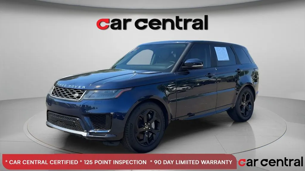 2020 Land Rover Range Rover Sport